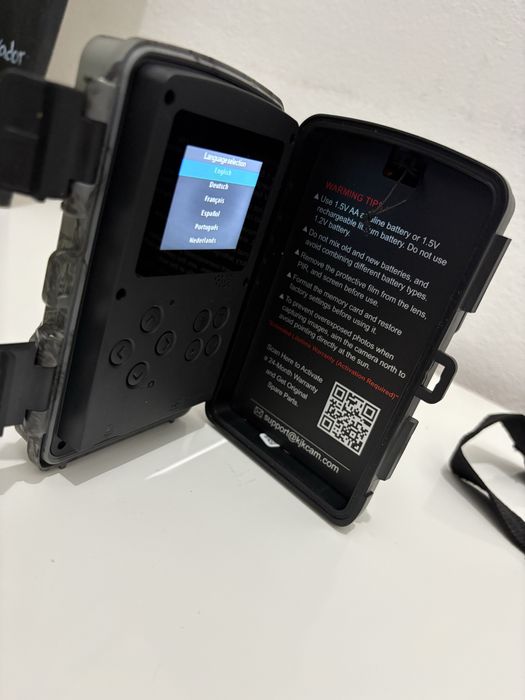 Camara para caça
