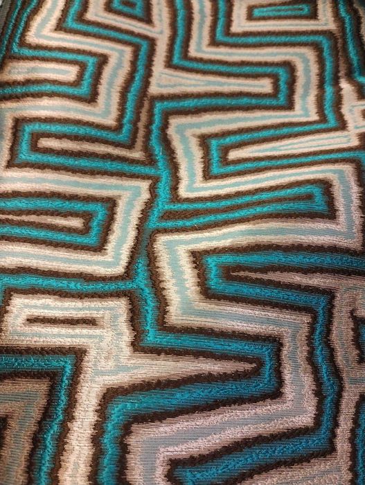 Tkanina żakardowa kupon materiału