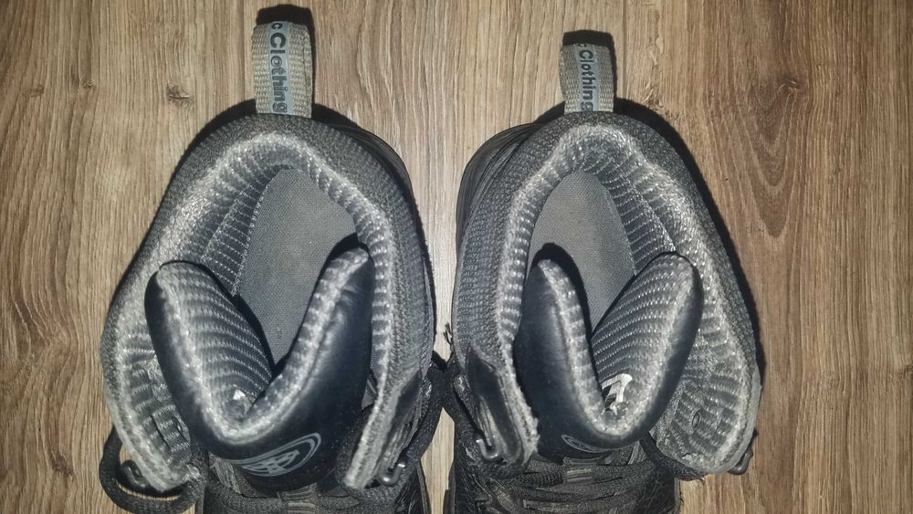 Buty MAGNUM Keltic Strider MID EU39 24,5cm taktyczne skórzane czarne