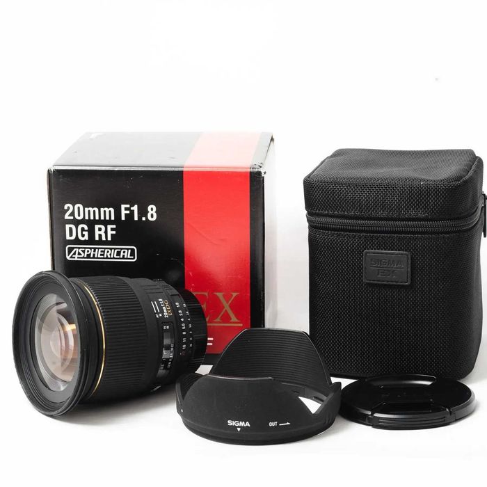 Об'єктив Sigma AF 20mm f/1.8 EX DG для Nikon 3019143