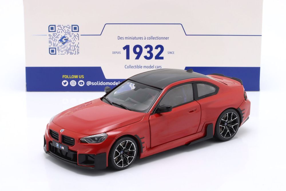 Solido BMW M2 Performance Parts Toronto red 2024