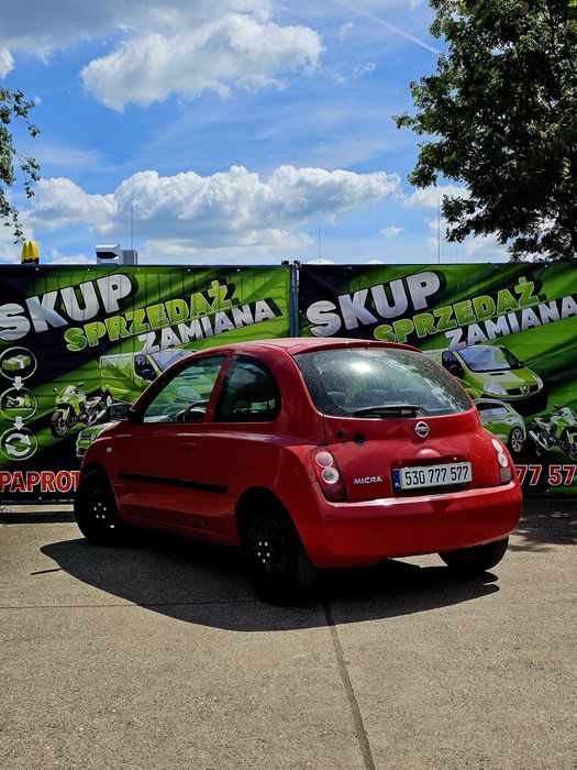 Nissan micra 2005 rok LPG