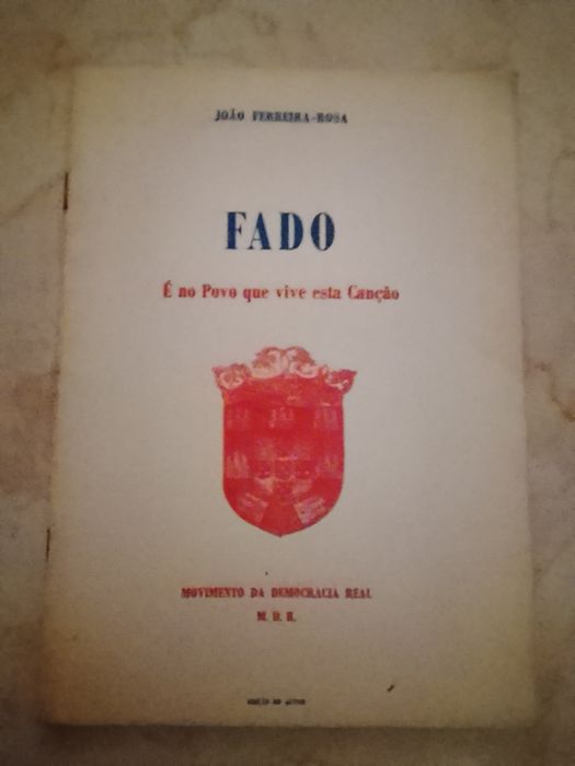 Fado - É no Povo que vive esta canção