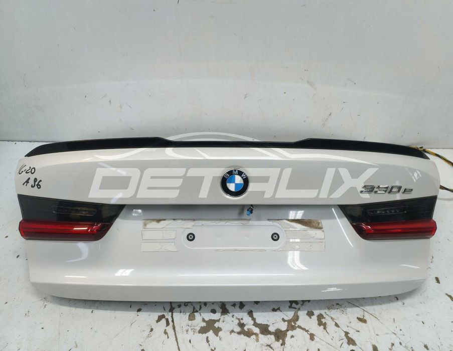 BMW 3 G20 G21 Крышка багажника разборка