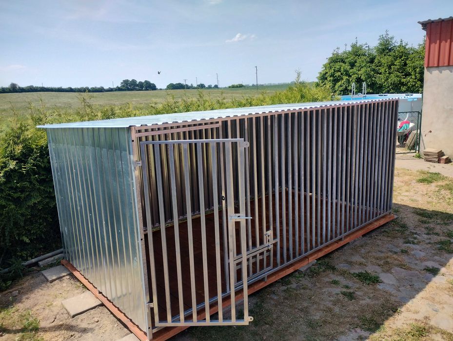 Kojec dla psa 3x2 z podłogą. Ocynkowany. Producent