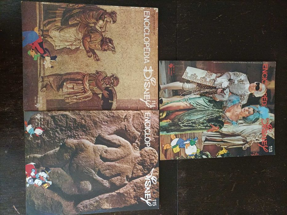 31 Fascículos Enciclopédia Disney, Cada