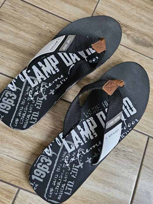NOWE klapki sandaly CAMP DAVID r. 46 - okazja