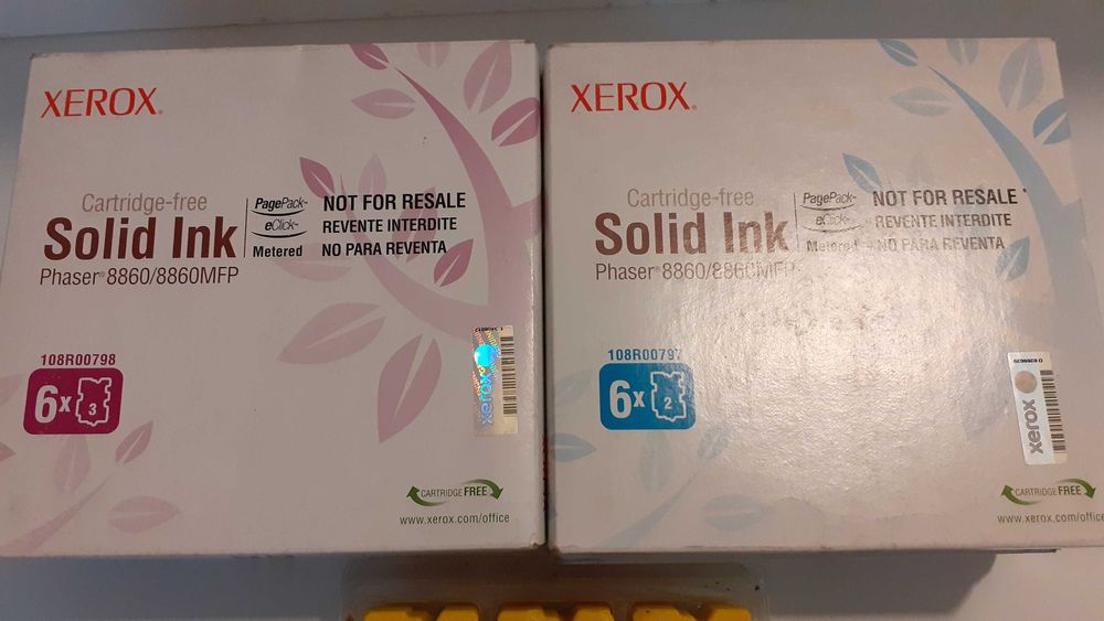 Ceras XEROX Solid Ink