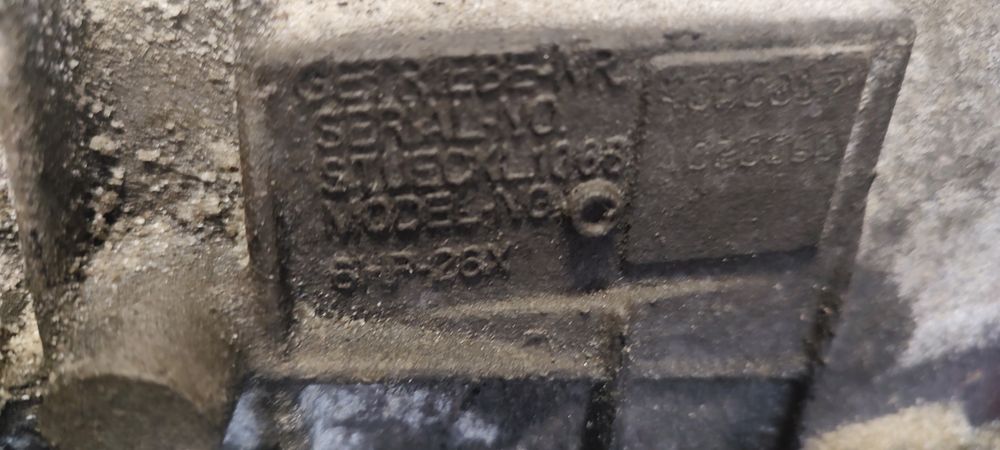 BMW E60, E61 reduktor skrzynia biegów 6HP-26X k