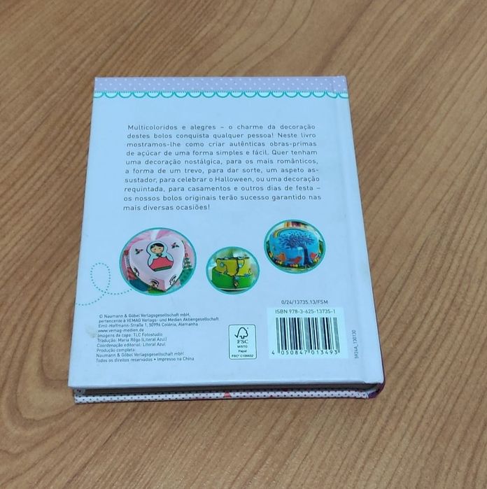 Livro "Bolos temáticos originais"