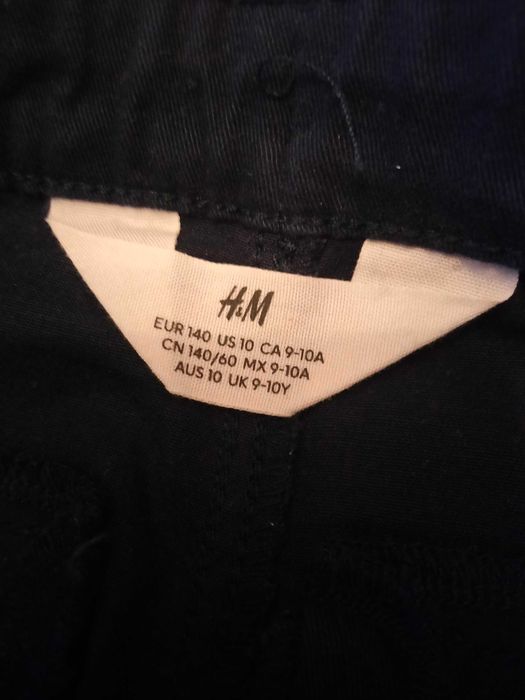 Spodnie eleganckie H&M rozm.140