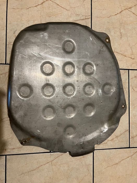 Dekiel pokrywa tłumika DPF Scania Euro 6