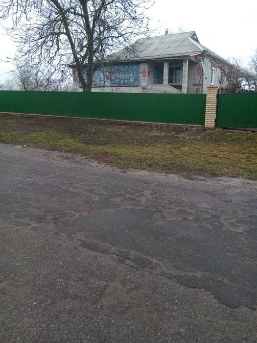 Будинок з ремонтом