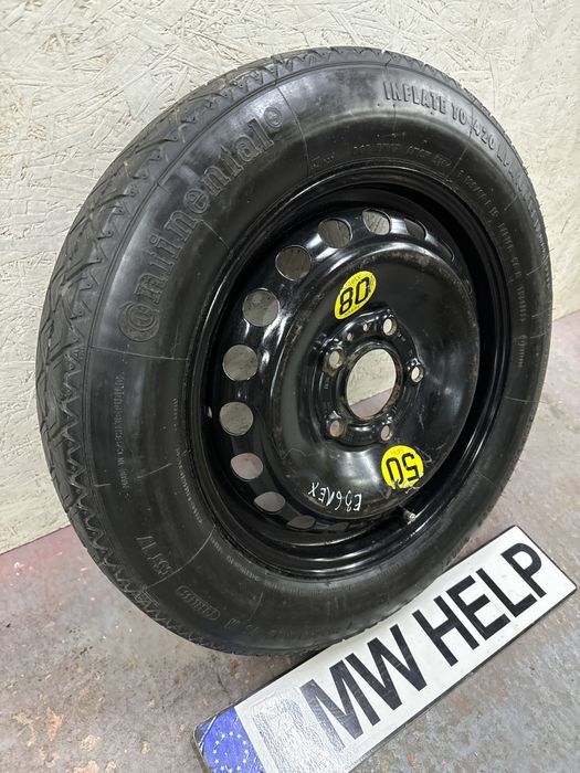 Диски Титаны Запаска Докатка 125/90 R15 5 120 БМВ Разборка BMW HELP