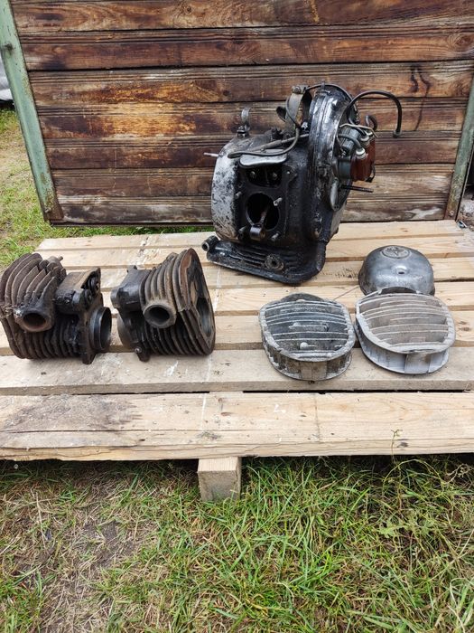 Двигун КМЗ К-750 М-72