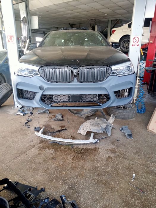 Продам Бампер без решітокBMW G30