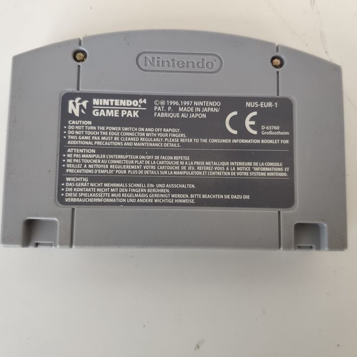 Jogo para Nintendo 64