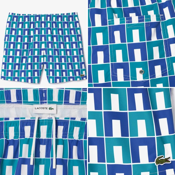 Spodenki Szorty Lacoste Quick Dry M Nowe