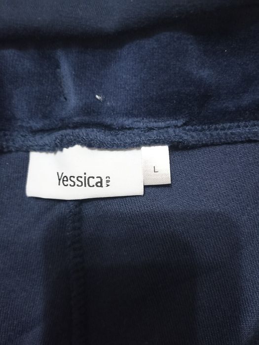 Штани з велюру для вагітної, L,XL