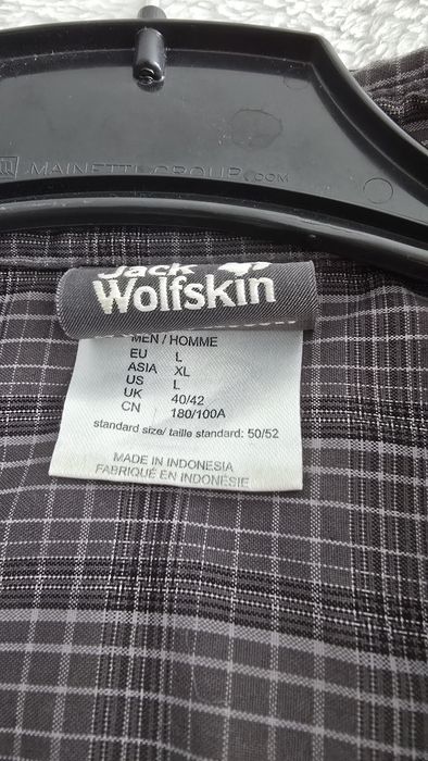 Сорочка трекінгова Jack Wolfskin L