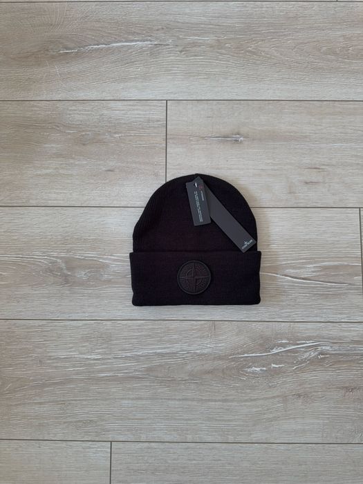 Шапка Stone Island / шапка стон айленд