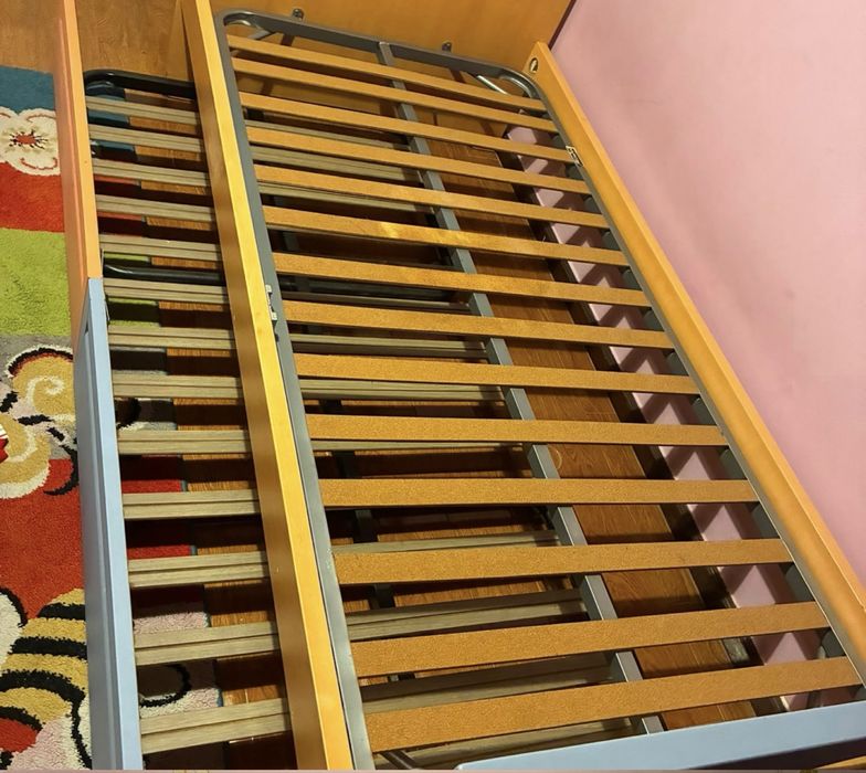 Bi-cama 90x190 em mandeira
