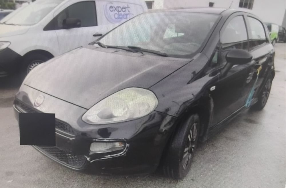 vendo fiat punto 1.2  2014 nacional acidentado salvado