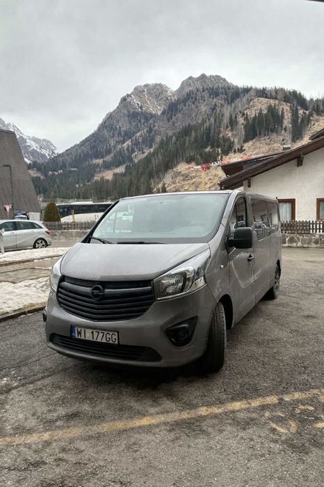 Wynajem Busa 9-osobowego z kierowcą lub bez- Działdowo i okolice