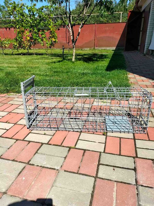Професійна СОБАКОЛОВКА,живоловка  для котів собак та інших тварин