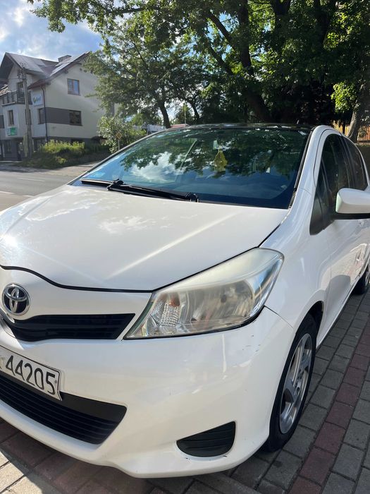 Toyota Yaris 1.4 D-4D Automat, sprawna 2012, 169 tys. km, szyberdach