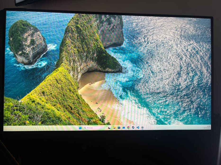 Monitor LG UltraGear 24" Full HD 165Hz FreeSync (como novo)