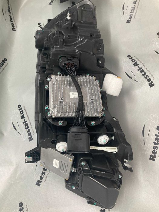 Фары AUDI A6 C7 (LCI) 2014г - 2018гLED + блоки. заміна ксенону