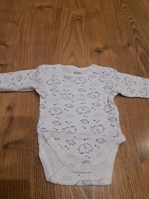 Zestaw niemowlęcy dla chłopca, r. 56 cm
