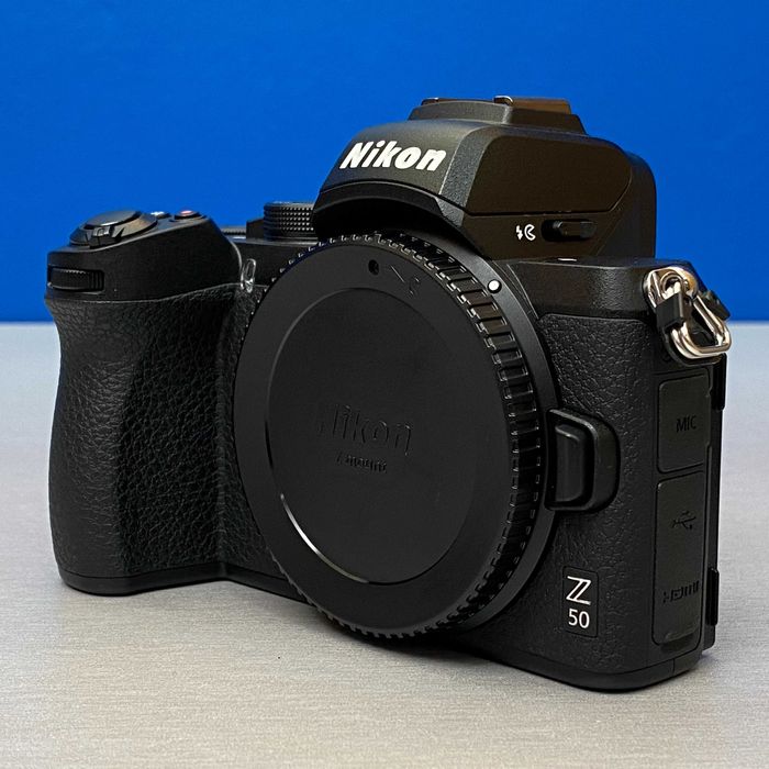 Nikon Z50 (Corpo) - 20.9MP