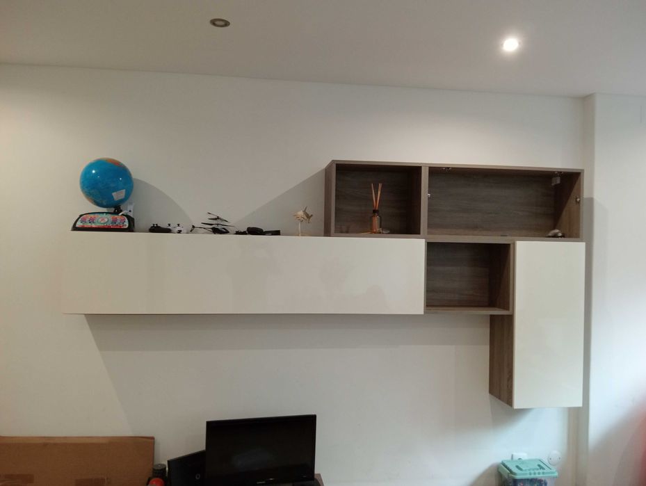 Móvel sala da Conforama