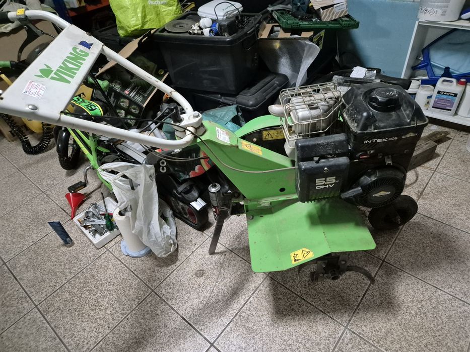 Motoenxada Viking
