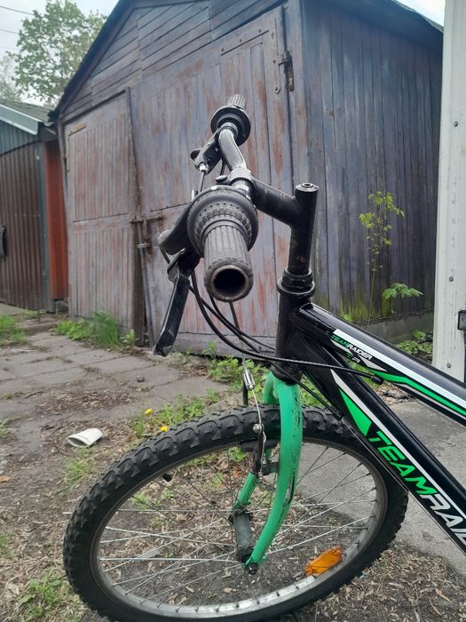 Sprzedam rower młodzieżowy  24"