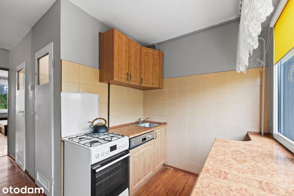 Lsm / 3 oddzielne pokoje / balkon / piwnica