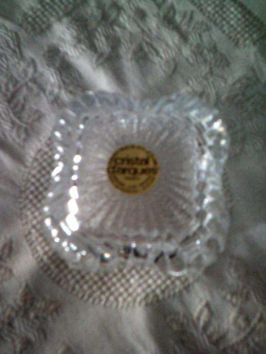 2 Peças Cristal d´Arques