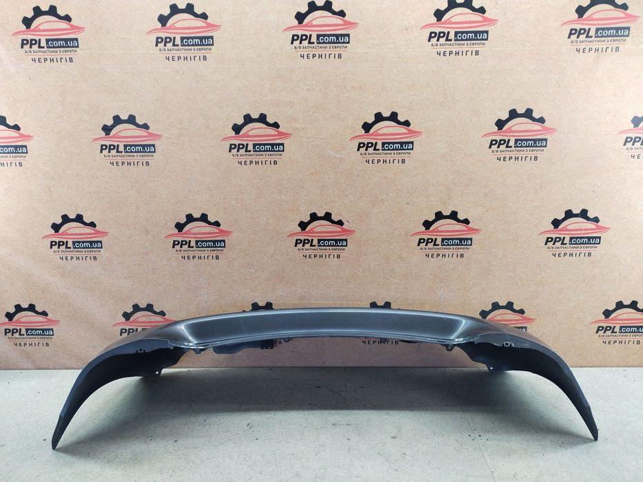 Toyota Yaris II 2009-2011 HB рестайлинг Задний бампер 52159-0D230