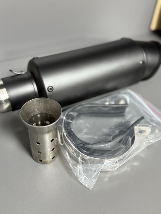 Вихлоп на мотоцикл