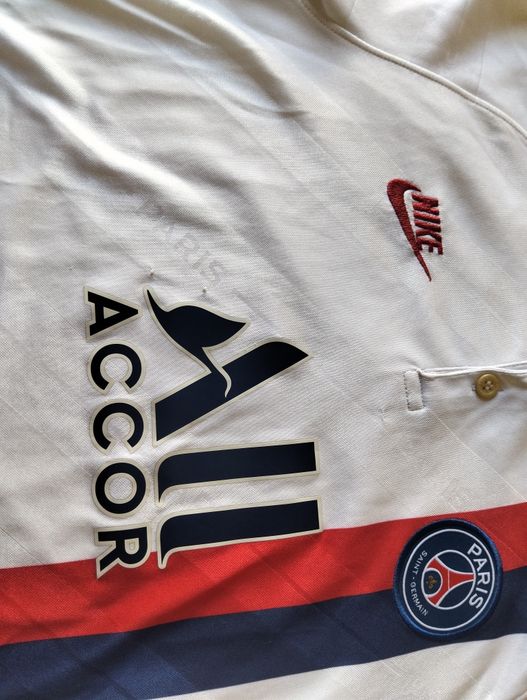 Camisola Oficial Paris Saint Germain (PSG) - Criança  10, 11, 12, 13 anos