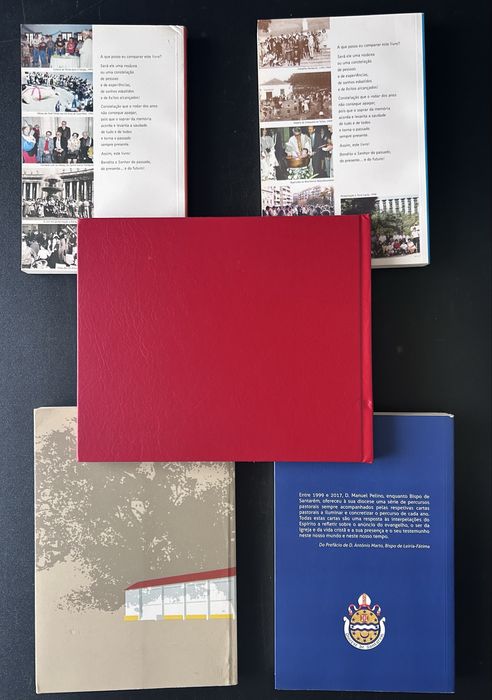 Conjunto de 4 Livros: Silêncio Orante, Exercícios e História Papal