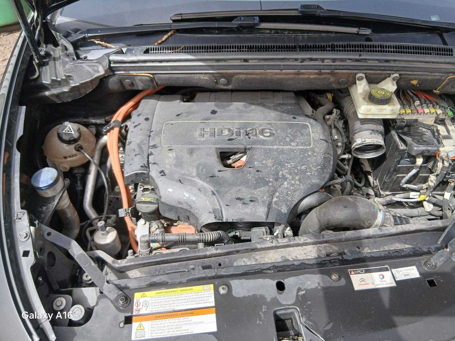 DS 5 2.0 HDI HYBRID 4x4 Diesel Elétrico