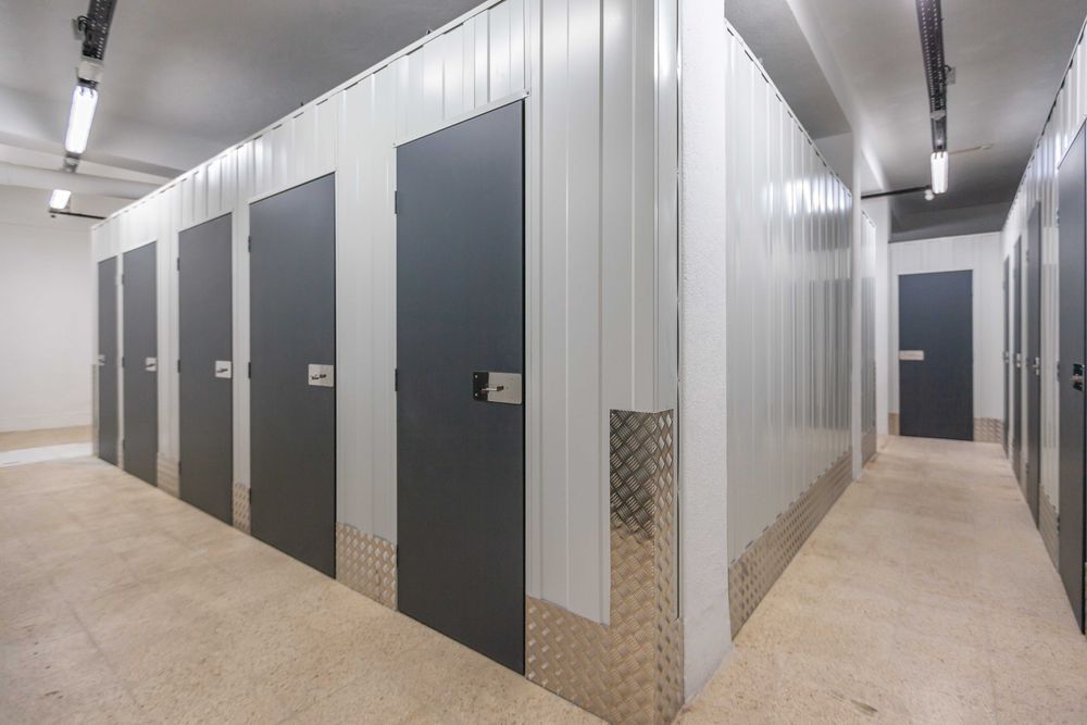 Garagem /Arrecadação/Box Individual / Armazém / Self Storage