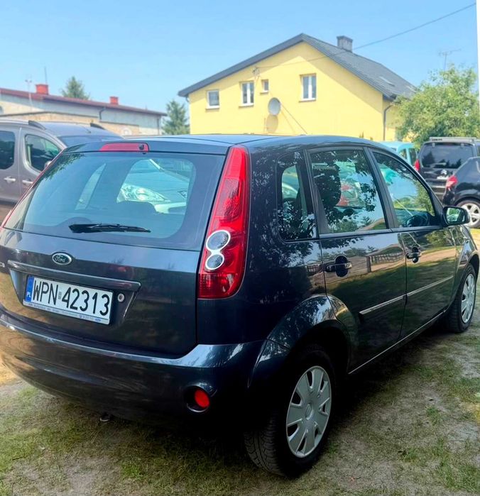 Ford fiesta 2008Rok 1.4  SUPER STAN