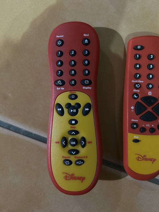 Televisão + DVD Mikey Mouse Vintage