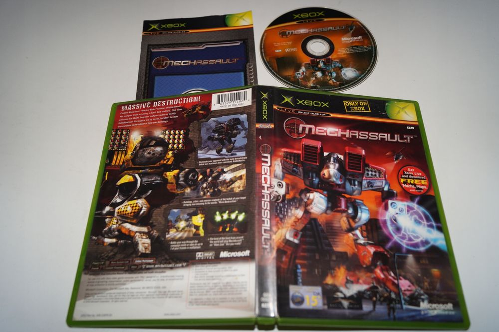 Gra Mechassault Microsoft Xbox