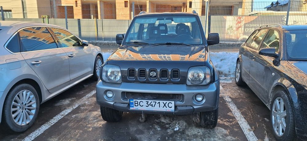 Продам Suzuki Jimny