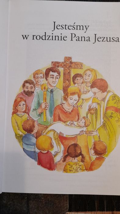 Podręcznik do religii  dla  klasy 1